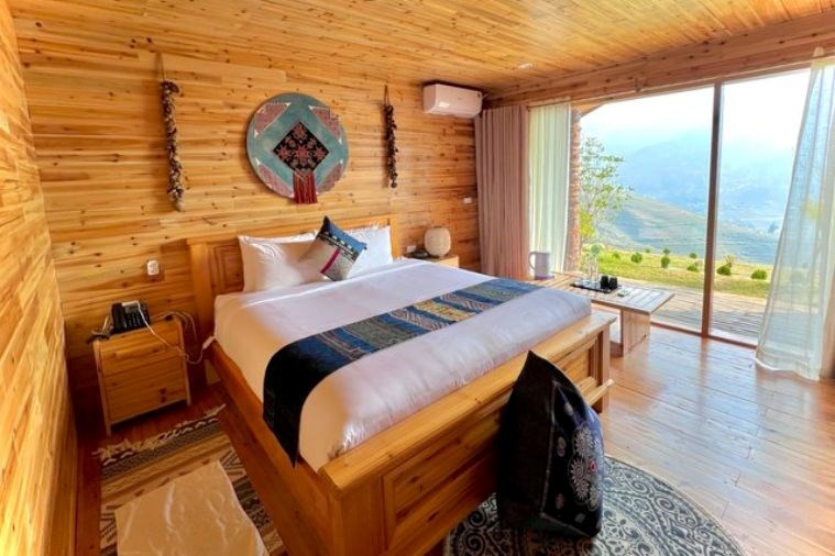 Phòng Deluxe Double Pool Side